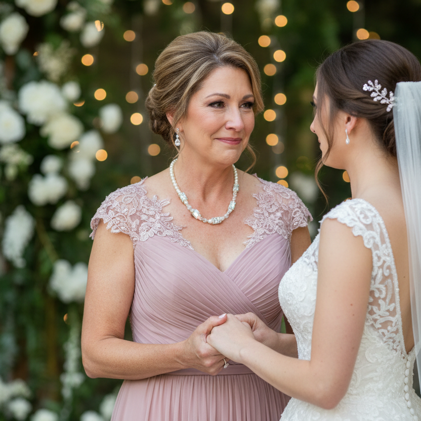 Mother of the bride necklace