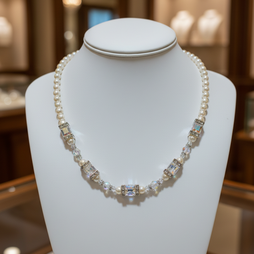 Mother of the bride necklace
