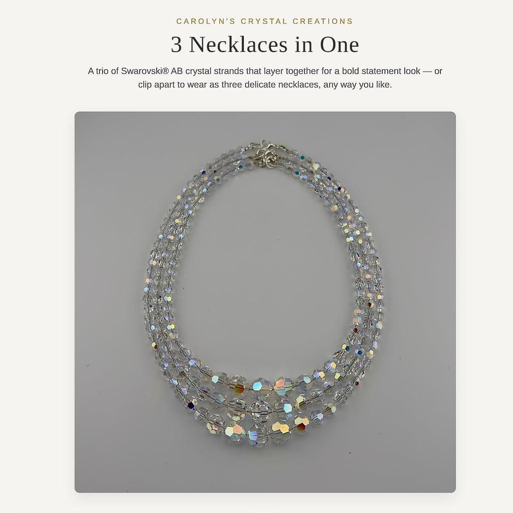 Tripple Elegance Necklace