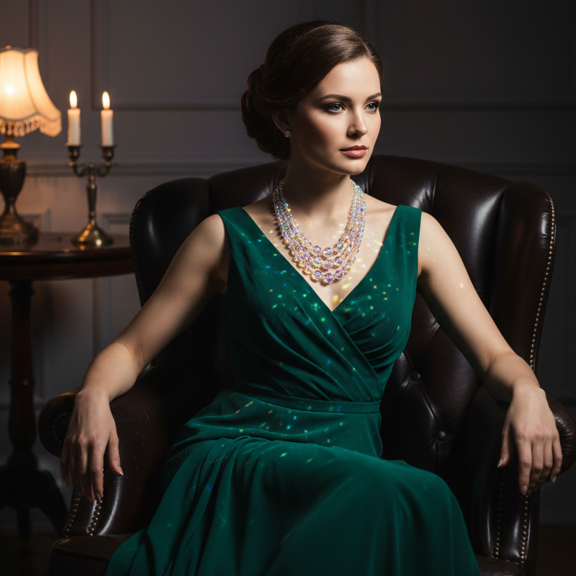 Tripple Elegance Necklace