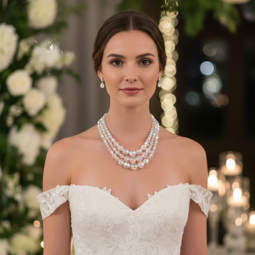 Tripple Elegance Necklace