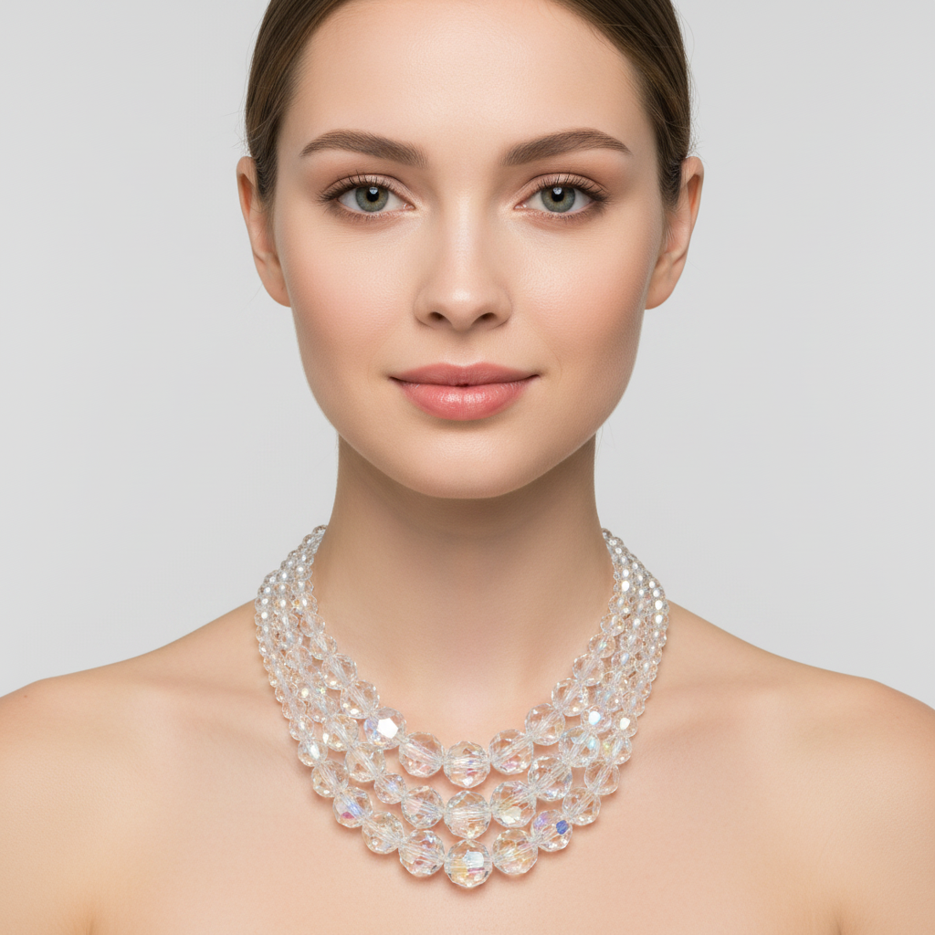 Tripple Elegance Necklace