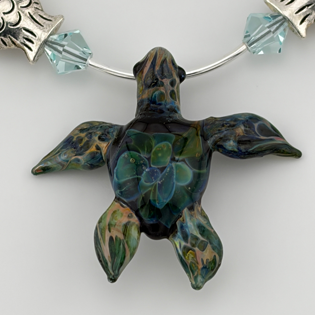 Sea Turtle Necklace