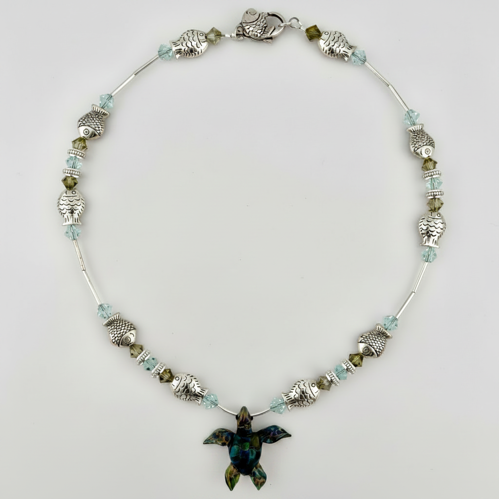 Sea Turtle Necklace