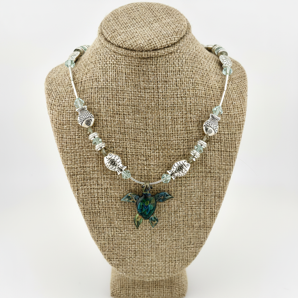 Sea Turtle Necklace