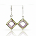Luna Square Earrings
