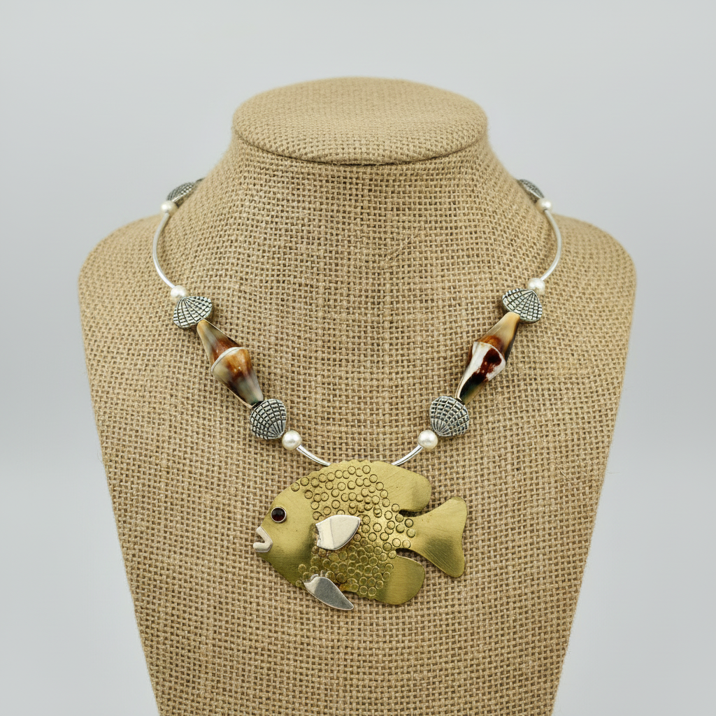 Sunfish Necklace