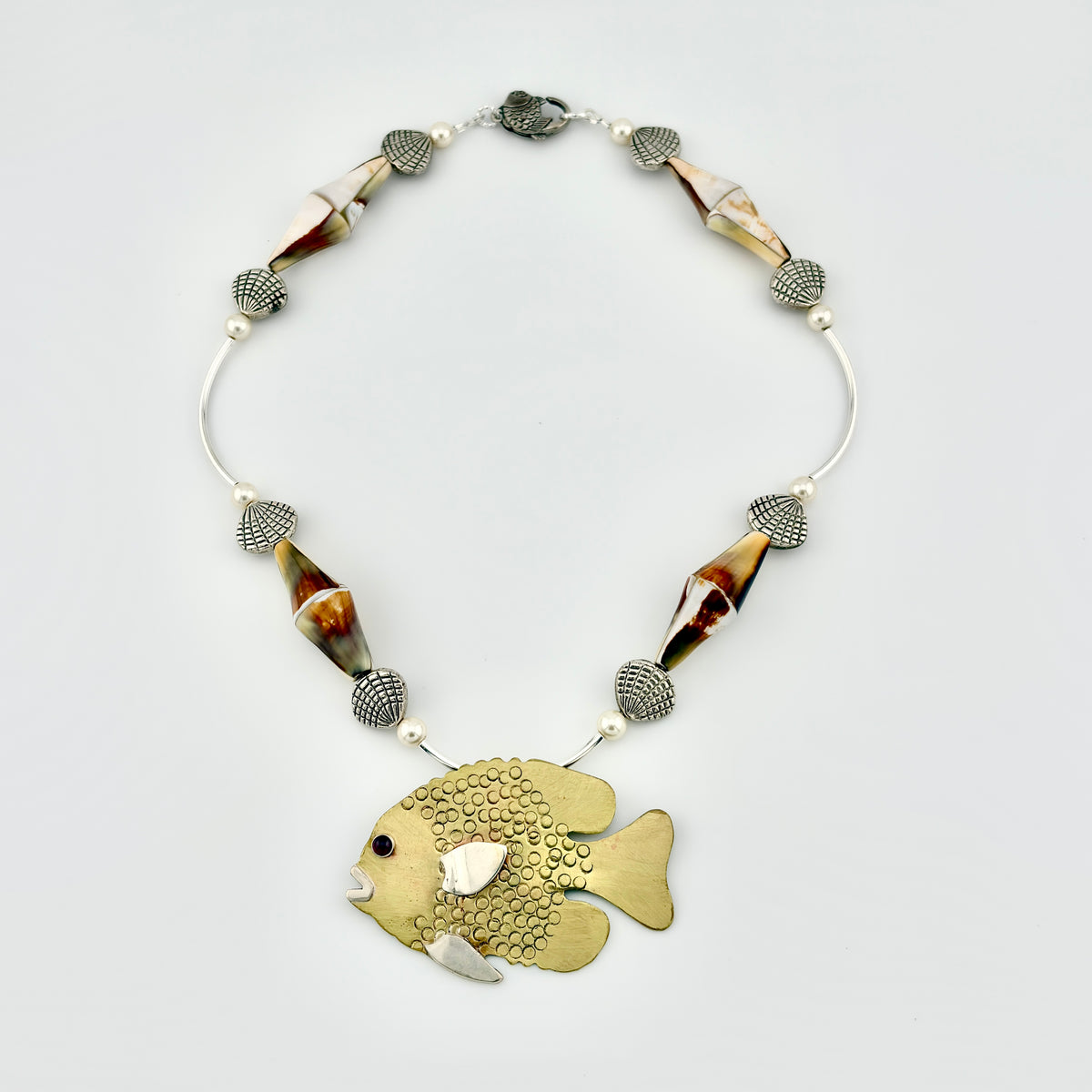 Sunfish Necklace