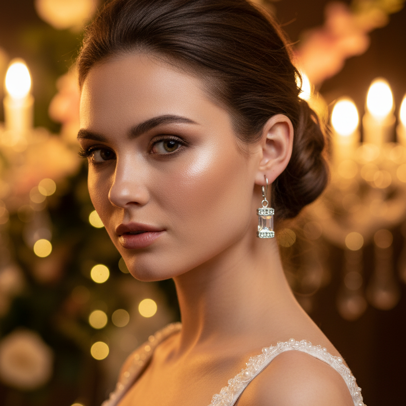 Mother of the bride earrings