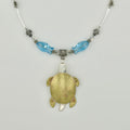 Turtle By The Sea Necklace
