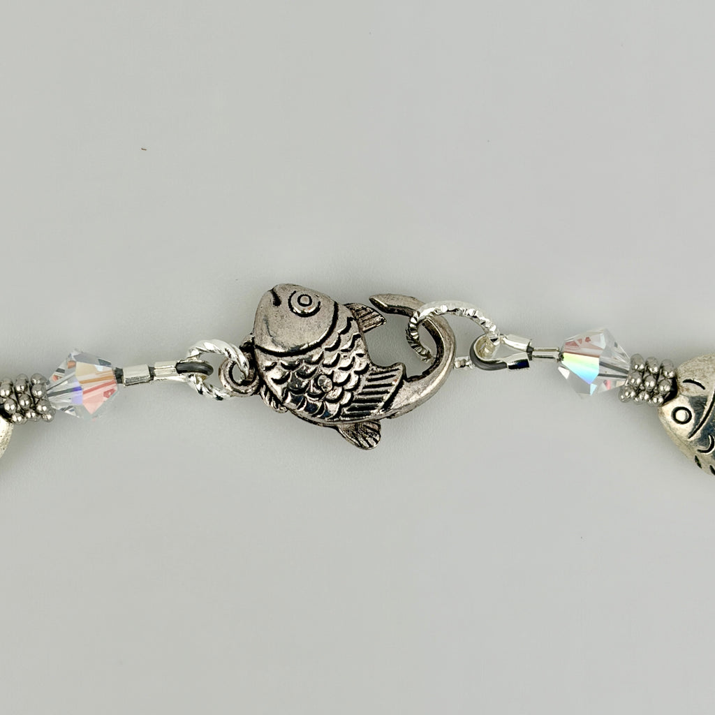 Turtle By The Sea Necklace