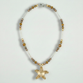 Golden Starfish Necklace